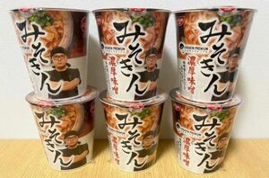 HIKAKIN PREMIUM みそきん濃厚味噌ラーメン × 6個