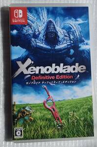 Xenoblade Definitive Edition ゼノブレイド Nintendo Switch