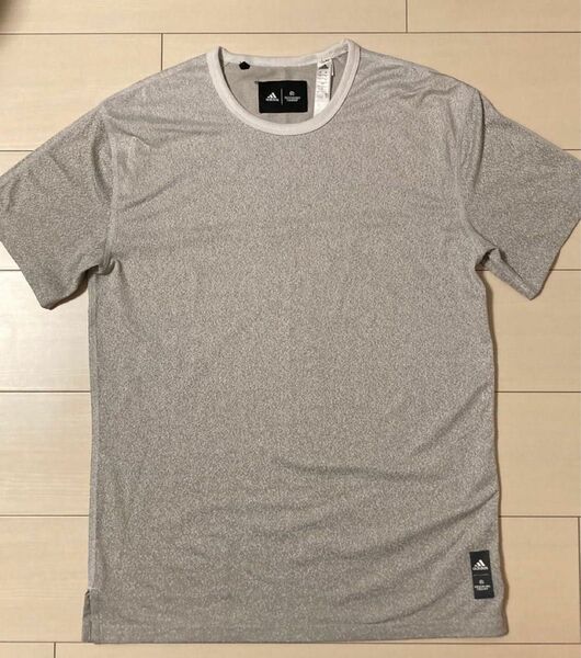 adidas × Reigning Champ Tシャツ　トレーニングトップ　メンズS グレー系