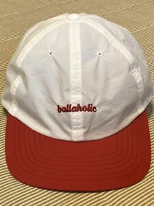 新品 ballaholic ボーラホリック　Logo Nylon 6-Panel Cap キャップ