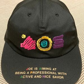90s J's ジャンボ 尾崎 将司 ゴルフ　キャップ 黒 ブリヂストン GOLF CAP ロゴ刺繍
