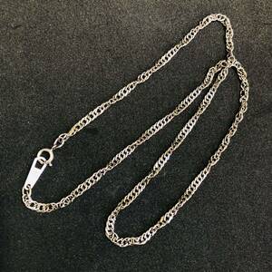 862* platinum 100 silver necklace pt100 silver accessory used