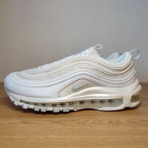 美品 大人気 NIKE AIR MAX 97 ALL WHITE 23.5