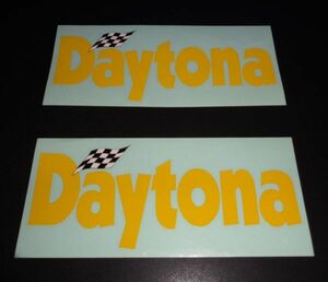 Daytona Daytona sticker 2 sheets 