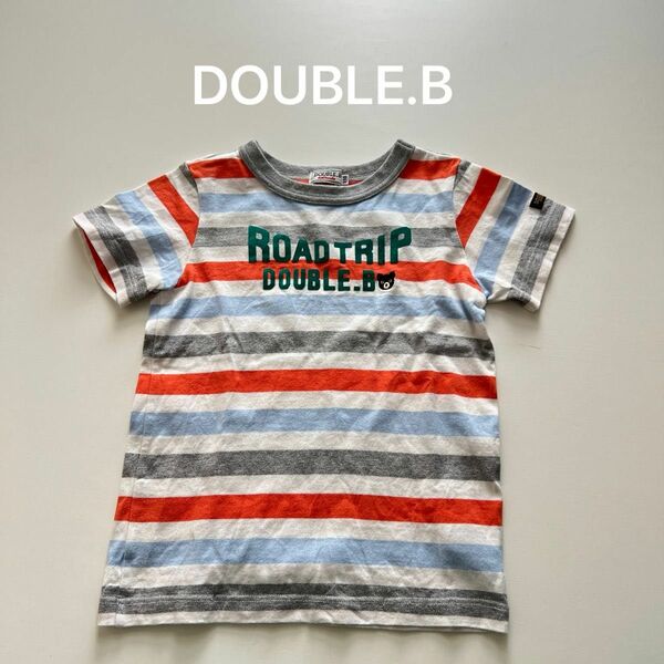 DOUBLE.B Tシャツ / 110