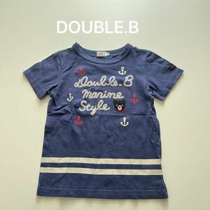 DOUBLE.B Tシャツ / 110