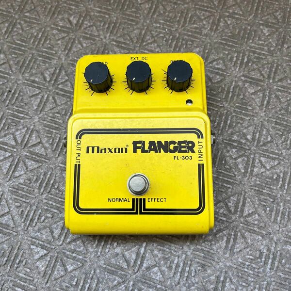 エフェクター Maxon FLANGER