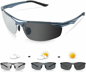  style light sunglasses nighttime increase light polarized light sunglasses day and night combined use . speed style light UV resistance super light weight ultra-violet rays perception B: discoloration style light lens daytime interval for style light lens 