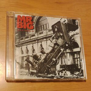 MR.BIG　TO BE WITH YOU収録　2ndアルバム　LEAN INTO IT（リーン・イントゥ・イット）