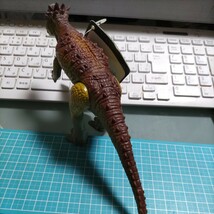 大恐竜時代　恐竜ソフト人形シリーズ　パキケファロサウルス　ソフビ　怪獣　ウルトラ_画像4