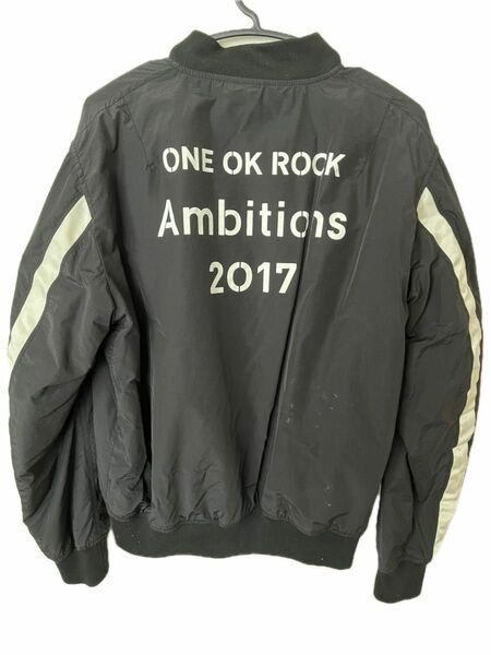 ONE OK ROCK AmbitionsツアーMA-1ジャケット ジャケット