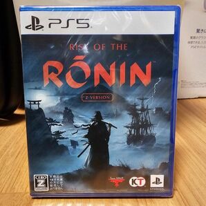 ps5 Rise of the Ronin Zバージョン　新品未開封