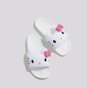  новый товар не использовался Adidas Adi reta Hello Kitty -27.5cm сандалии 
