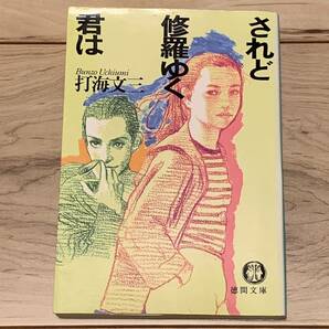 初版 打海文三 されど修羅ゆく君は 徳間文庫 カバー 宇野亜喜良 ミステリー ミステリ サスペンス