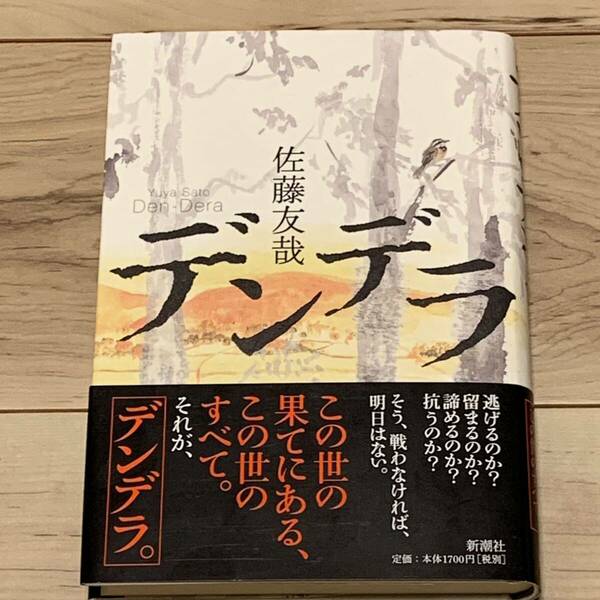 初版帯付 佐藤友哉 デンデラ 新潮社刊 ミステリー ミステリ ファンタジー