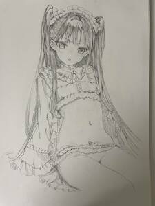 手描きイラスト　オリジナル