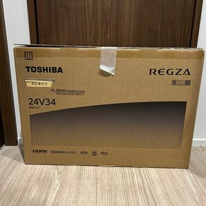 REGZA 24V34 (TOSHIBA) 23年製造