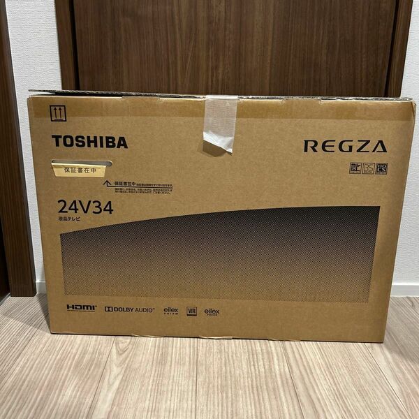 REGZA 24V34 (TOSHIBA) 24年製造