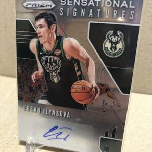 NBA PANINI Ersan Ilyasova Autograph Cardの画像1