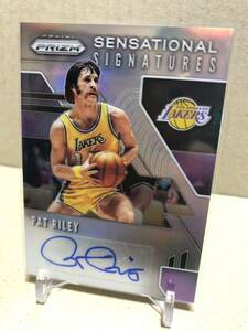 NBA PANINI Pat Riley Autograph Card PRIZM