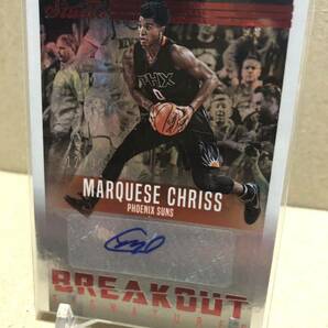 NBA PANINI Marquese Chriss Autograph Cardの画像1