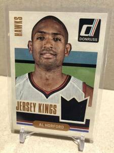 NBA PANINI Al Horford jersey card