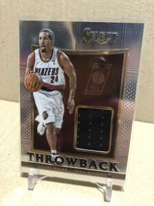 NBA PANINI Andre Miller jersey card