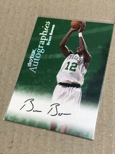 NBA SKYBOX Bruce Bowen Autograph Card