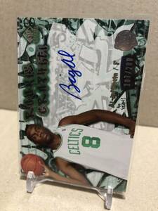 NBA UD AL Jefferson Autograph Card