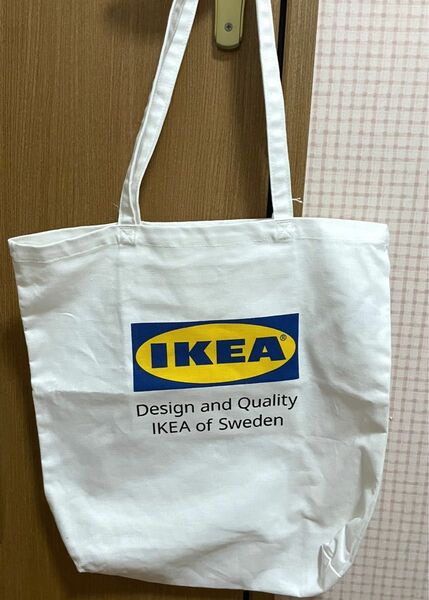 IKEA トートバッグ　エコバッグ　イケア　エフテルトレーダ