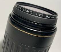 中古 カメラレンズ キャノン CANON ZOOM LENS EF 100-300mm 1:4.5-5.6 ULTRASONIC ウルトラソニック_画像5