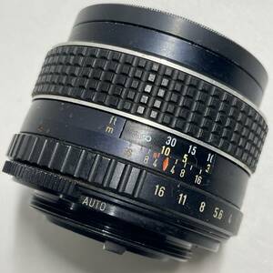 昭和トロASAHI PENTAX Asahi Opt.Co. Lens made in Japan 441606 Auto-Takumar1:1.8/55高価なレンズ！レア！カメラ部品