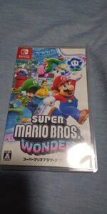  switch Mario wonder 