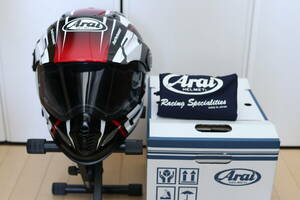 Arai アライ オフロードヘルメット ツアークロス３ デツアー 林道ツーリング定番モデル TOUR CROSS 3 sizeXL 美品