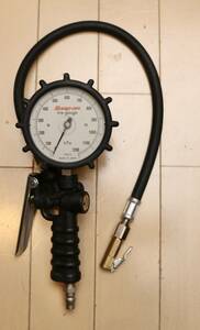 Snap-on Snap-on tire gauge made in Japan . light panel use impression little beautiful goods air gauge Asahi 