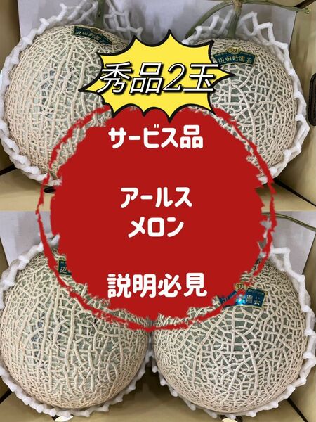 果物　メロン　アールスメロン　高級　贈答　セール　ギフト　お中元　甘い