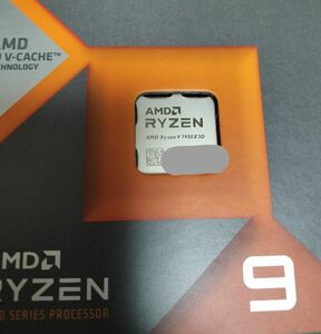 新品 AMD Ryzen 9 7950X3D BOX 国内正規品