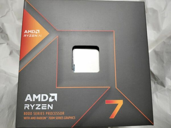 新品 AMD Ryzen 7 8700G BOX 国内正規品 APU AM5