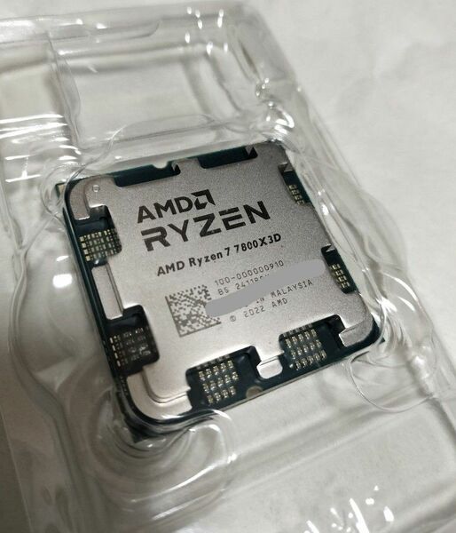 新品 AMD Ryzen 7 7800X3D