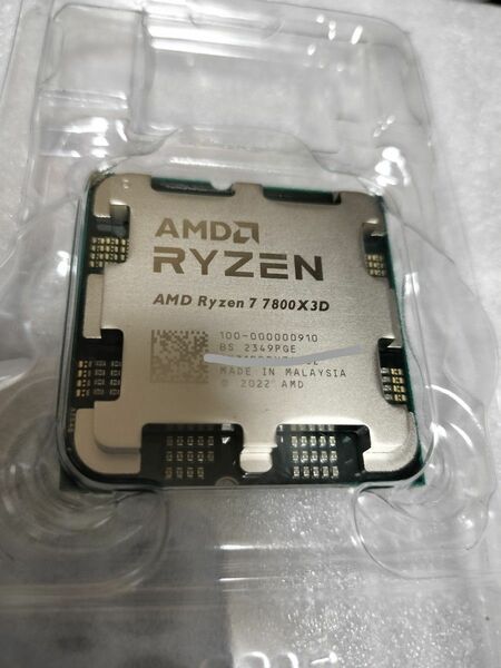 新品 AMD Ryzen 7 7800X3D