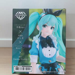 ★《新品未使用》初音ミク Princess AMP フィギュア～アリスver.～  プライズ景品未開封グッズ人形ボカロ美少女プリンセスの画像2