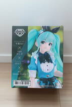 ★《新品未使用》初音ミク Princess　AMP フィギュア～アリスver.～　　プライズ景品未開封グッズ人形ボカロ美少女プリンセス_画像2