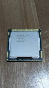 Intel Core i7 870 2.93GHz 動作確認済