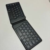 Perixx ぺリックス PERIBOARD-805EUS キーボード Bluetooth マルチデバイス対応 折りたたみ ワイヤレス 折りたたみ式 英語配列_画像2