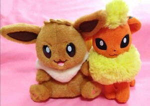 しゃべくり イーブイ☆ブースター ぬいぐるみ ポケモン Pokemon 任天堂 マスコット Nintendo