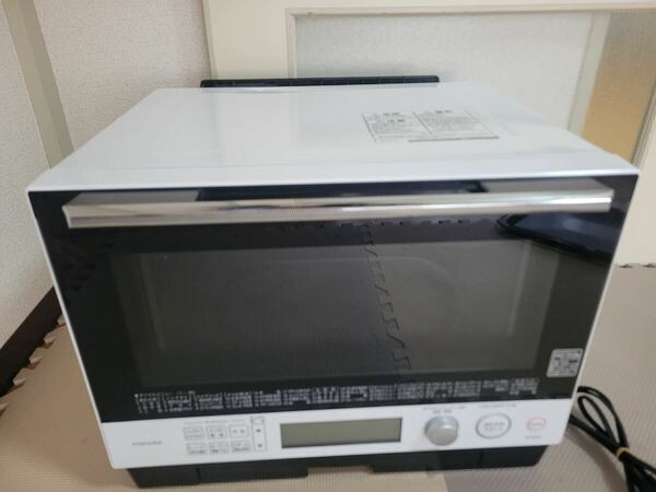 東芝 過熱水蒸気オーブンレンジ 石窯ドーム 30L ER-JZ5000(W) グランホワイト