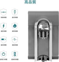 (B) ダイソン V6 互換 バッテリー dyson DC58 DC59 DC61 DC62 DC72 DC74 対応 21.6V 3.0Ah 大容量 壁掛けブラケット対応_画像6