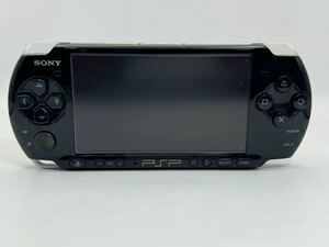 KE34 動作未確認 SONY PSP バッテリーなし PlayStation ポータブル PSP3000 ブラック ジャンク品 現状品 