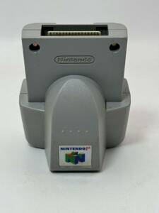 KE44 【動作未確認】ニンテンドー64 振動パック NUS-013 q日本国内専用 Nintendo 64 ジャンク 現状品