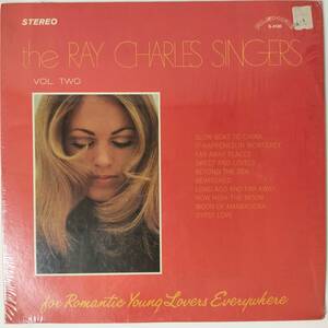 47635【US盤】 THE RAY CHARLES SINGERS / THE ROMANTIC YOUNG LOVERS EVERYWHERE ※シュリンク*ビニヤケ